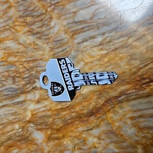 NFL RAIDERS key blank